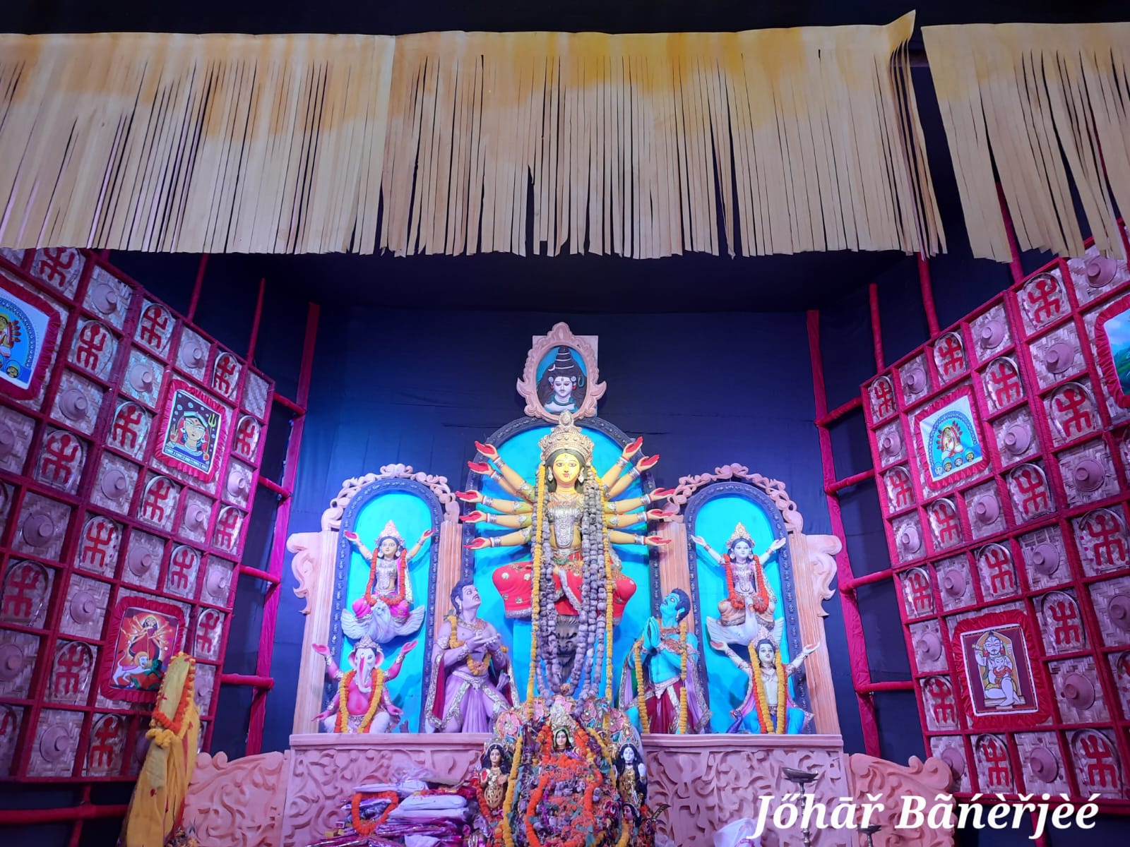 Contemporary Durga image